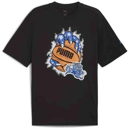 Koszulka koszykarska męska PUMA Hoopaverse Tee 3