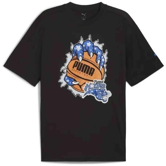 Koszulka koszykarska męska PUMA Hoopaverse Tee 3