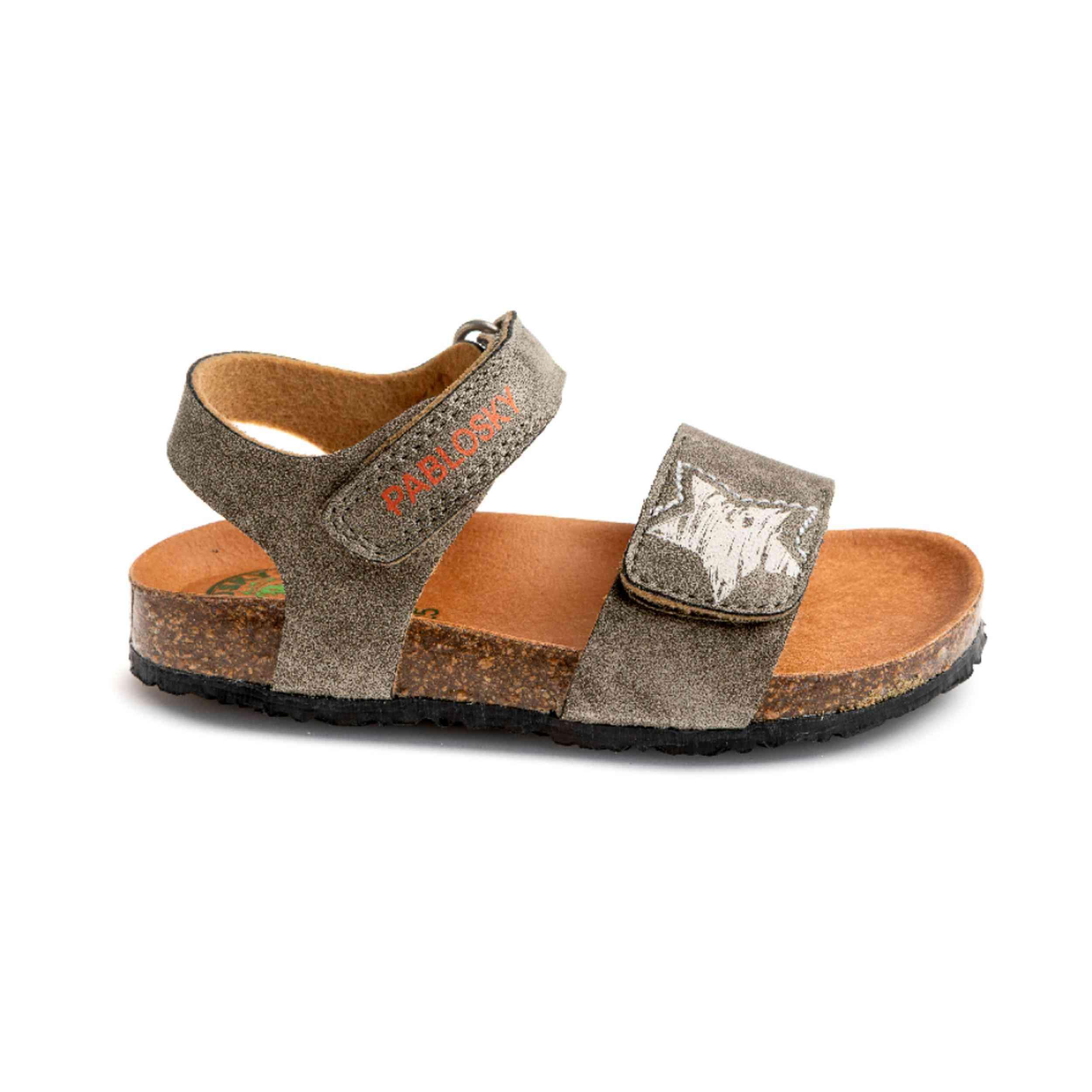 Sandales Pablosky modèle 10147-816700 pour enfants 3/6