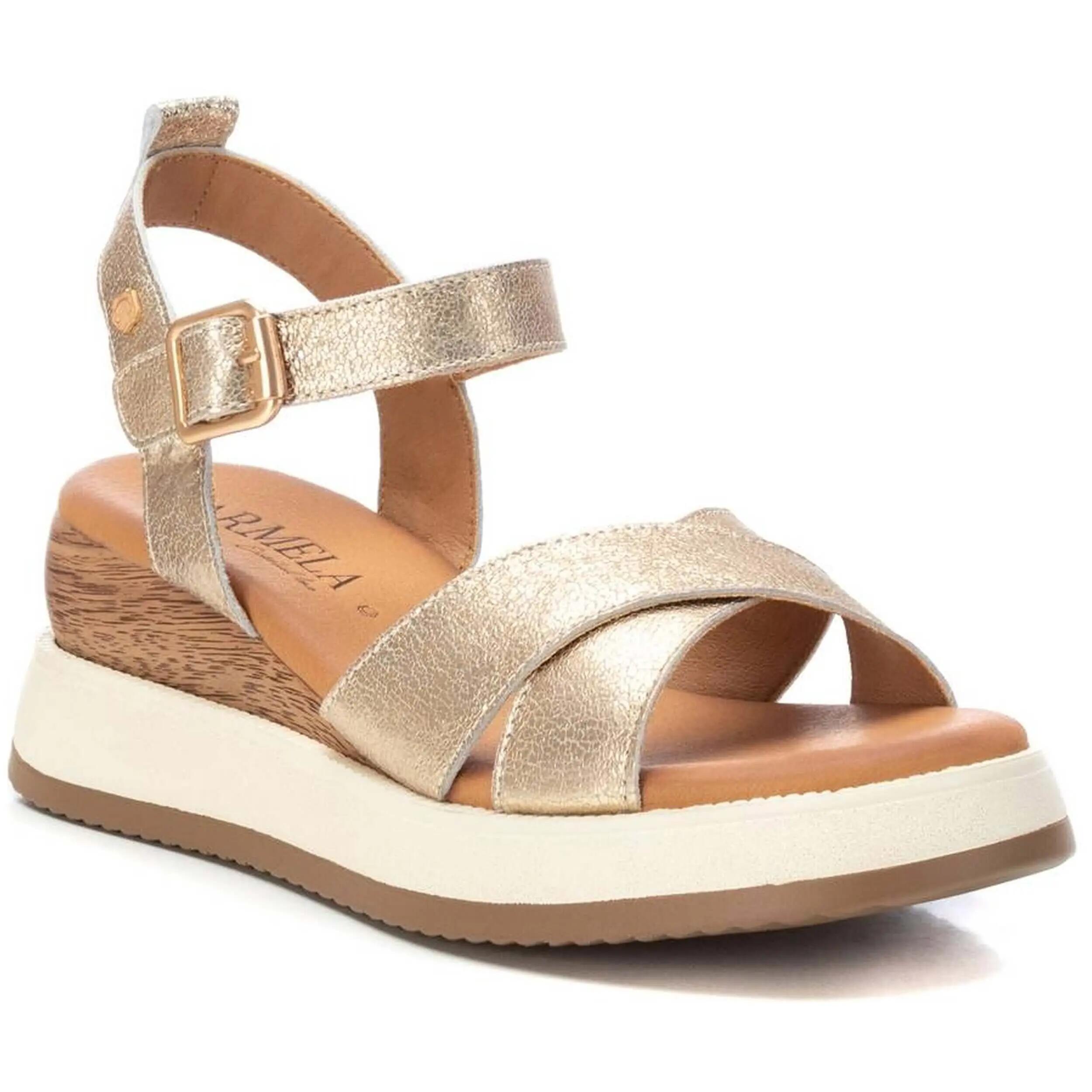 Sandalias Carmela modelo 161611-ORO para mulheres 2/4