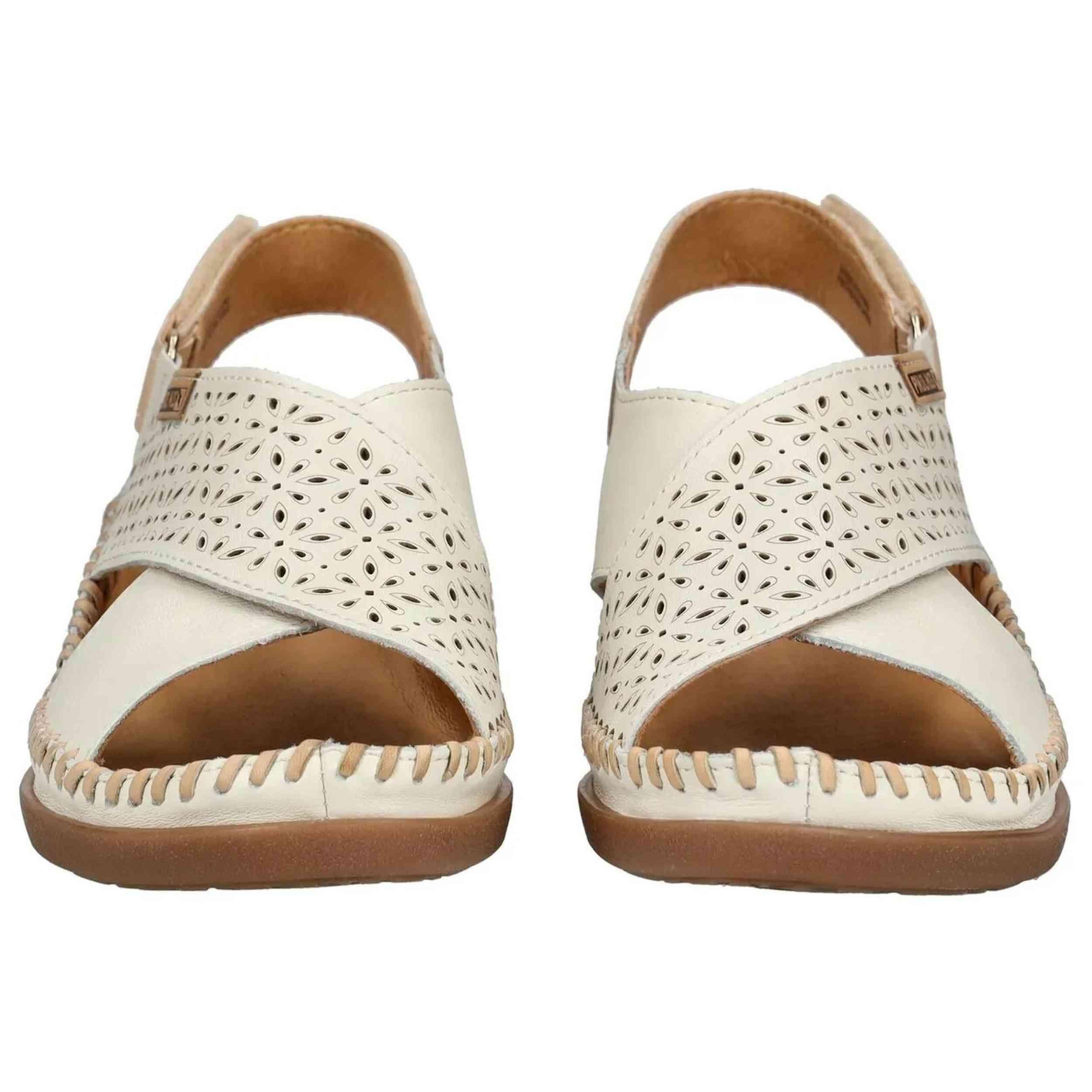 Zeppe Donna Pikolinos W8k-0848 Beige 3/5