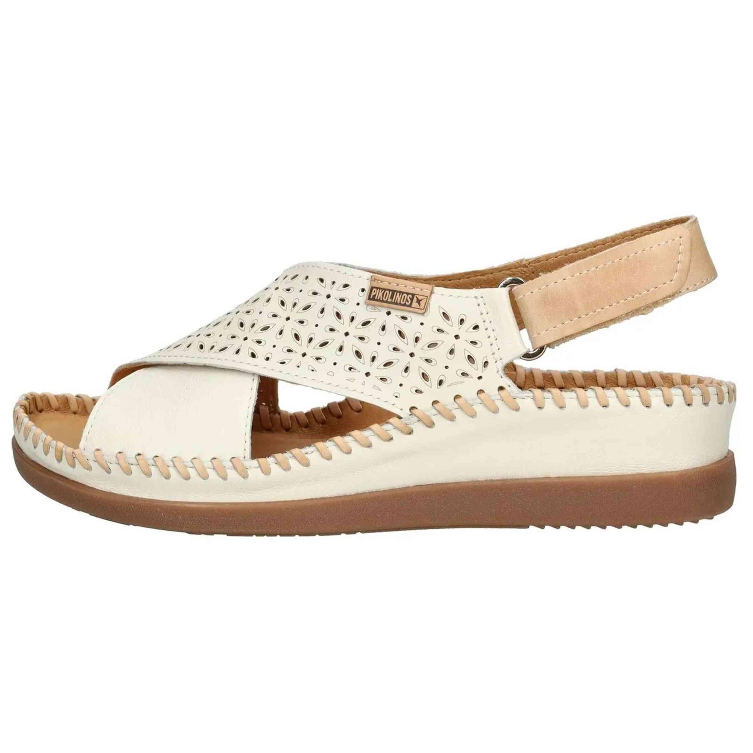 Zeppe Donna Pikolinos W8k-0848 Beige 2/5