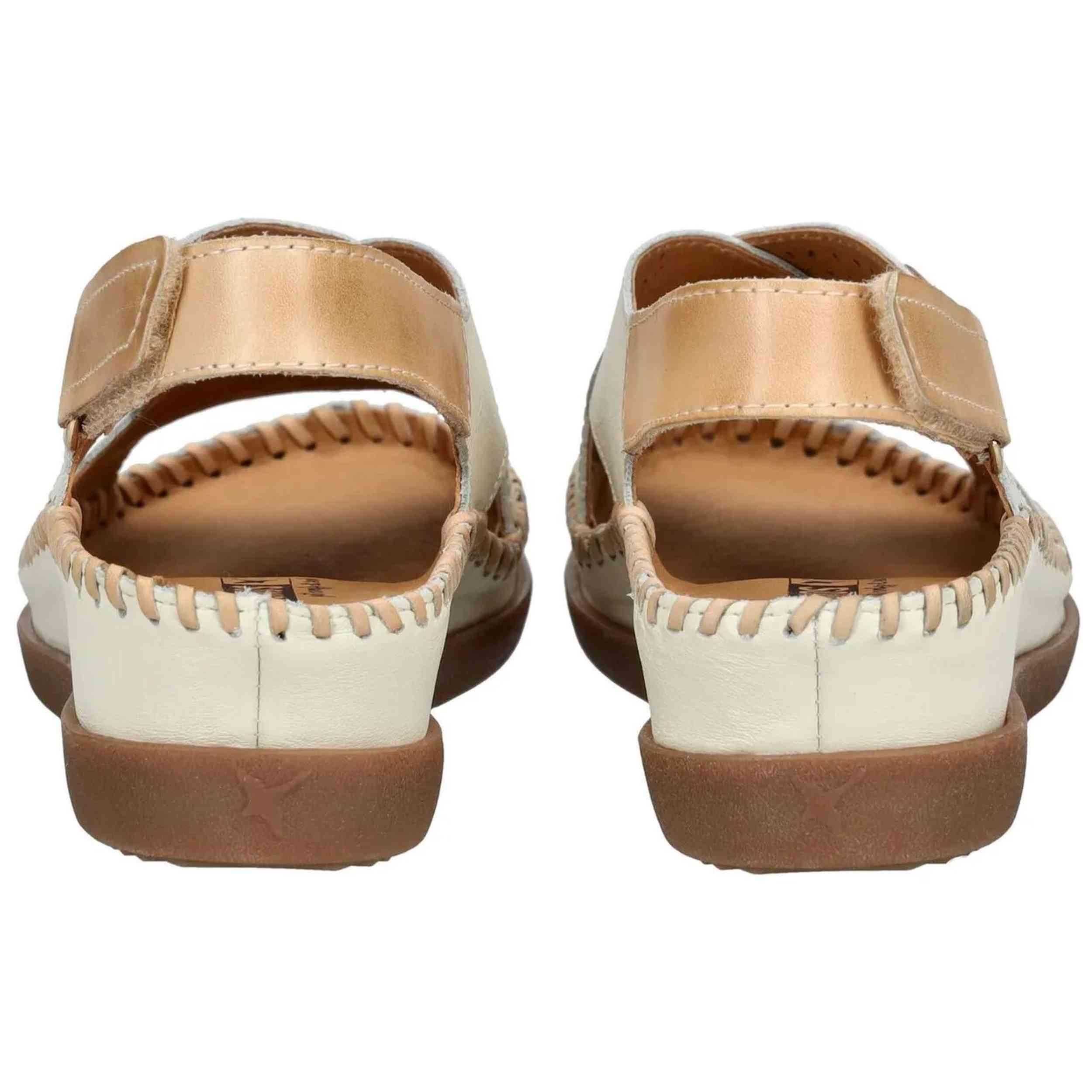 Zeppe Donna Pikolinos W8k-0848 Beige 5/5