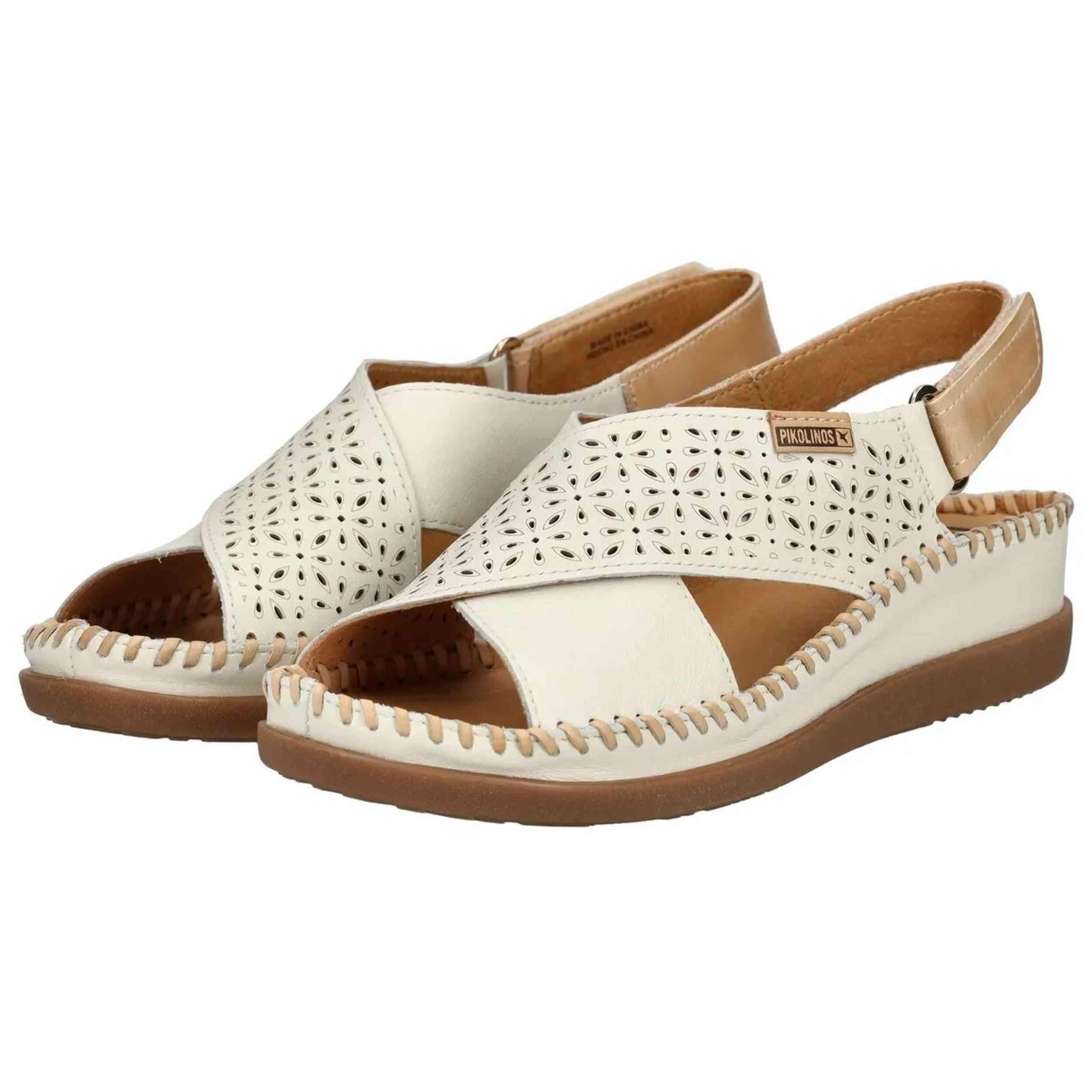 Zeppe Donna Pikolinos W8k-0848 Beige 4/5