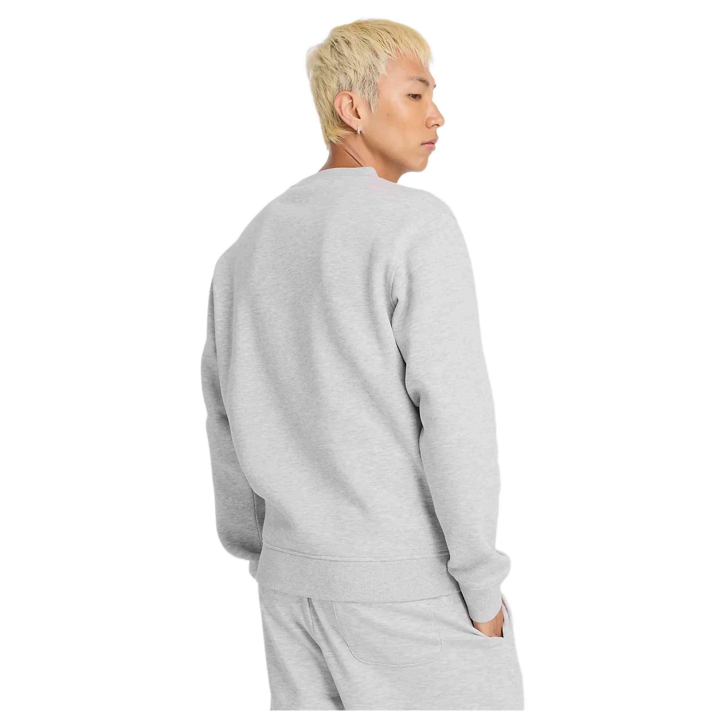 Bluza Męska New Balance Ciepła Bawełniana Sportowa Klasyczna 3/6