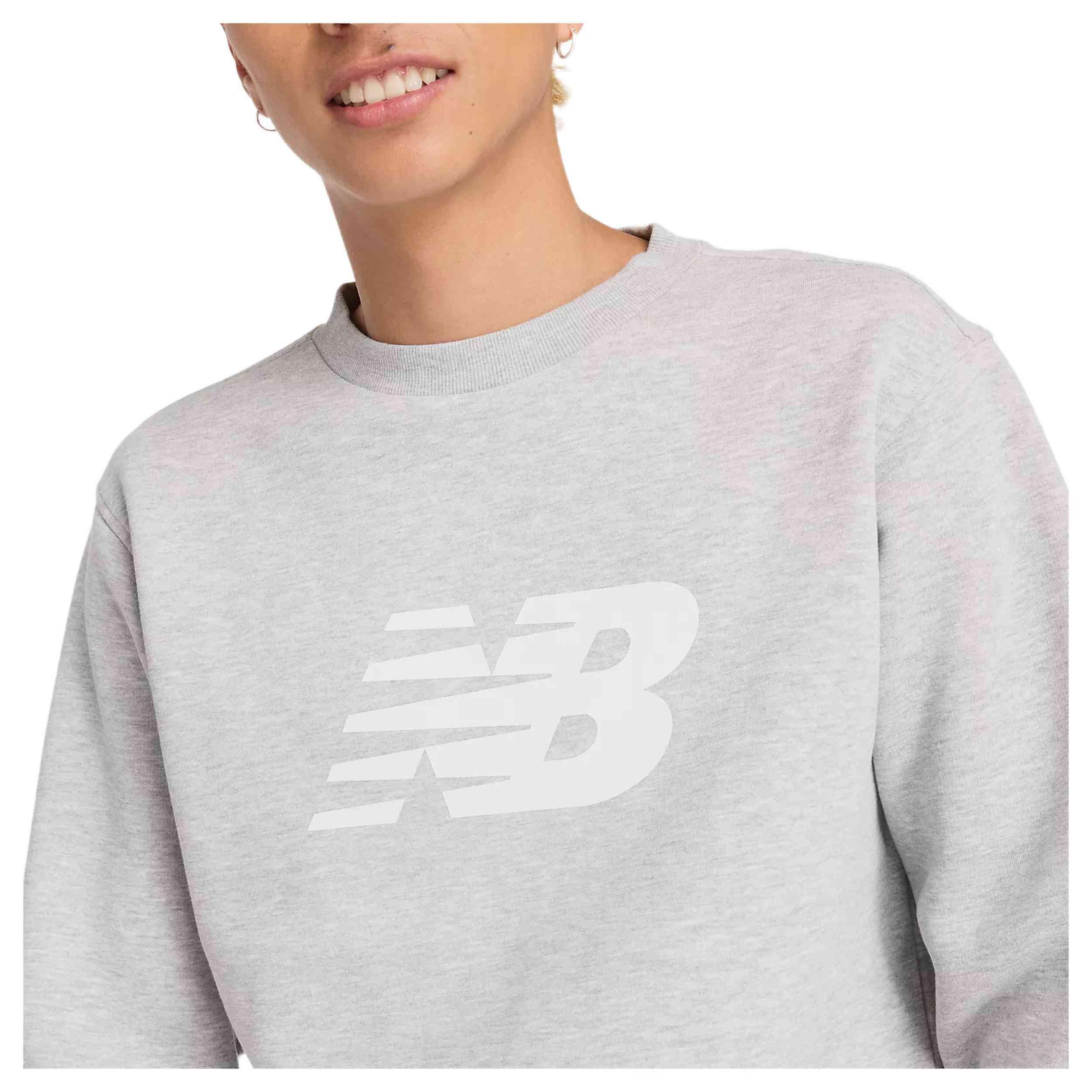 Bluza Męska New Balance Ciepła Bawełniana Sportowa Klasyczna 4/6
