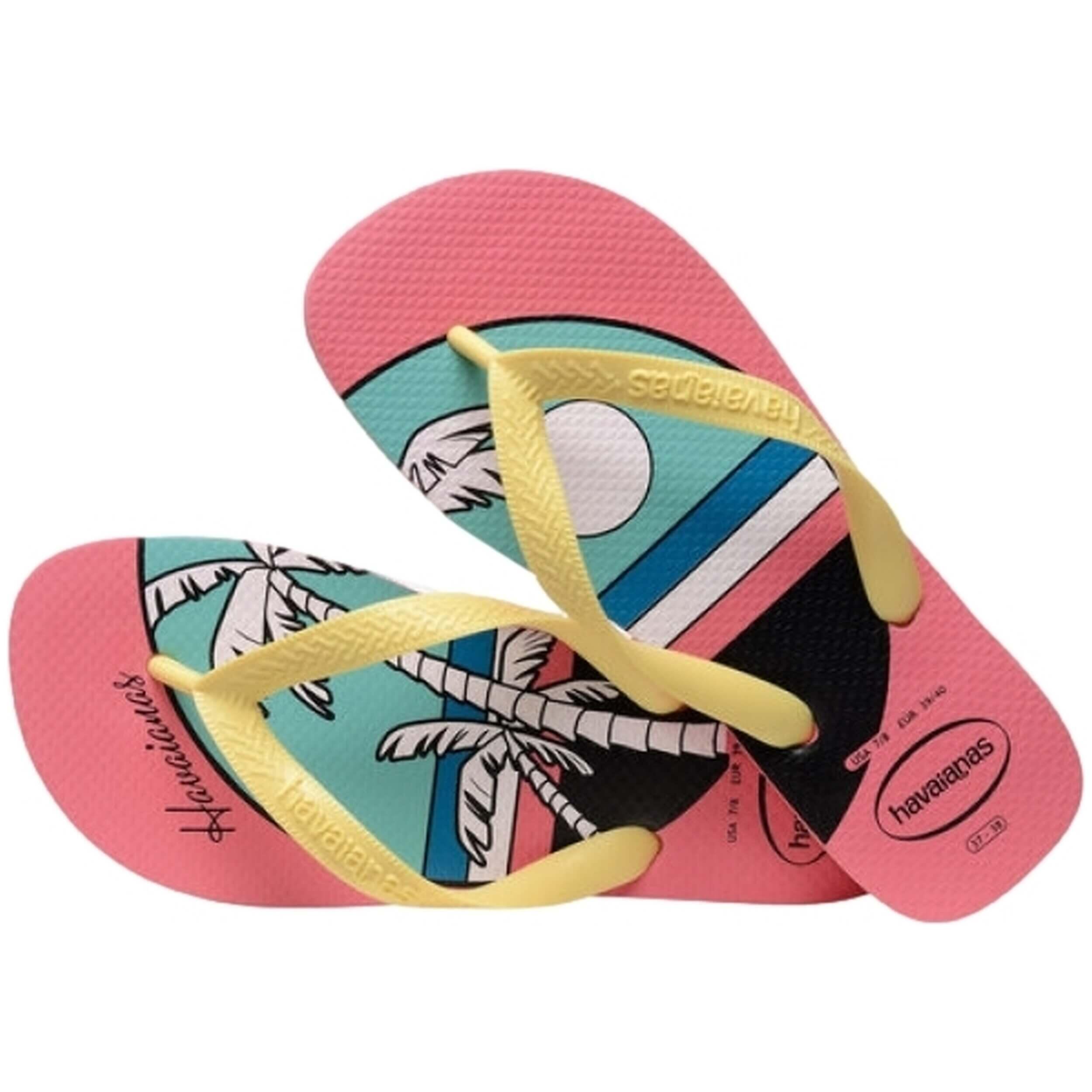 Sandalias Havaianas modelo 4144520.7600.412 para mulheres 4/4