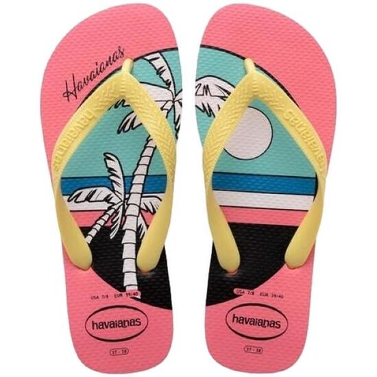 Sandales Havaianas modèle 4144520.7600.412 pour femmes