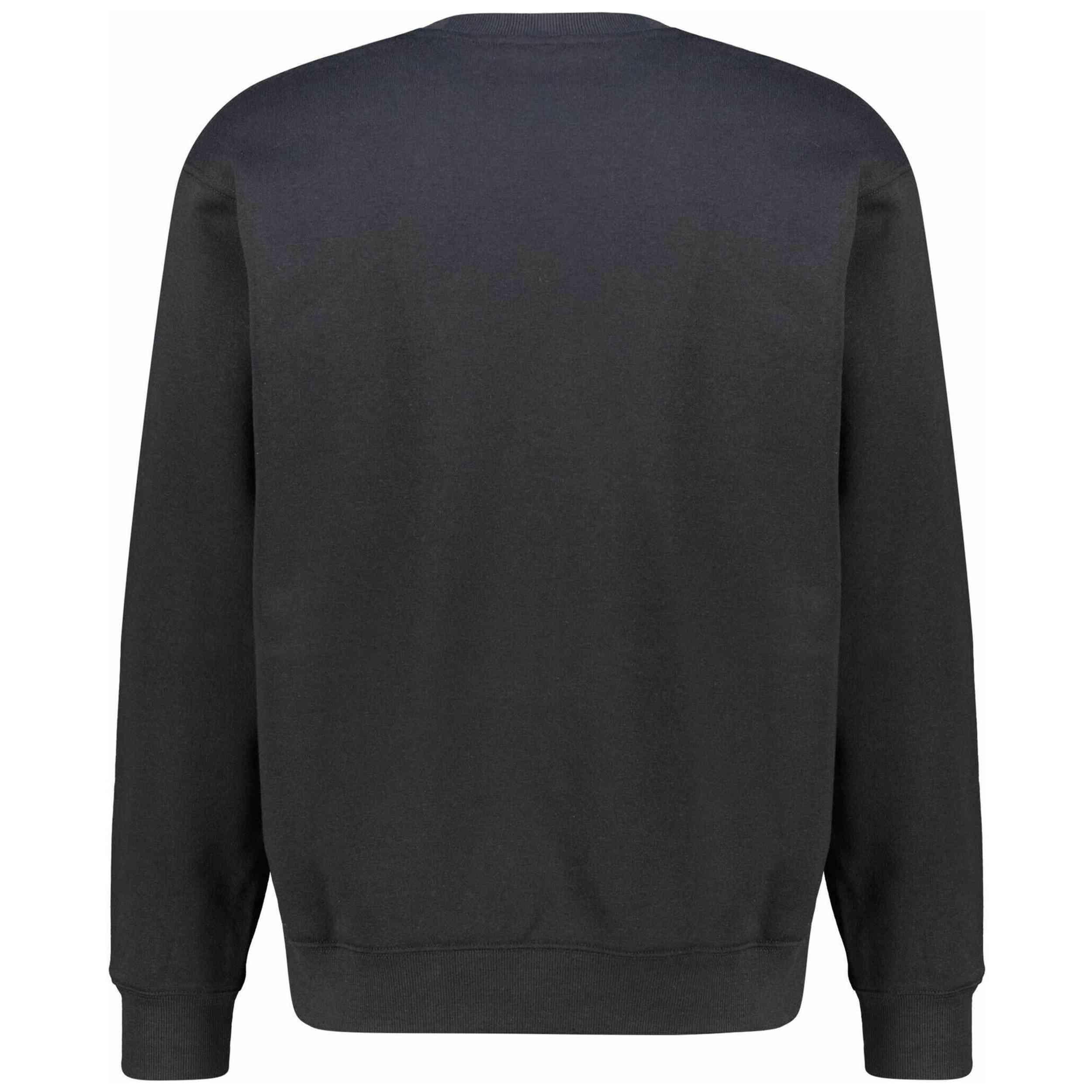 Maglioni in pile per uomo New Balance Sport essentials in french terry nero. 4/7