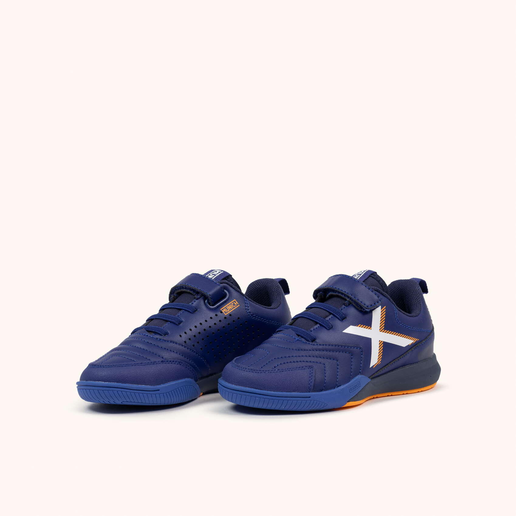 Botas de futsal Munich modelo 4069012 para crianças 5/5