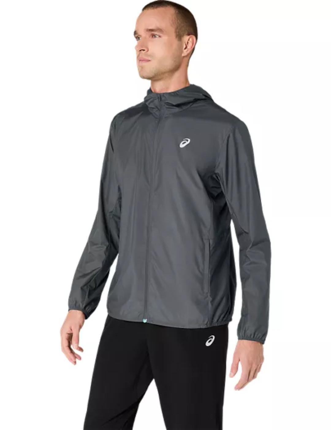 Giacca uomo Asics Core Grigia 3/5