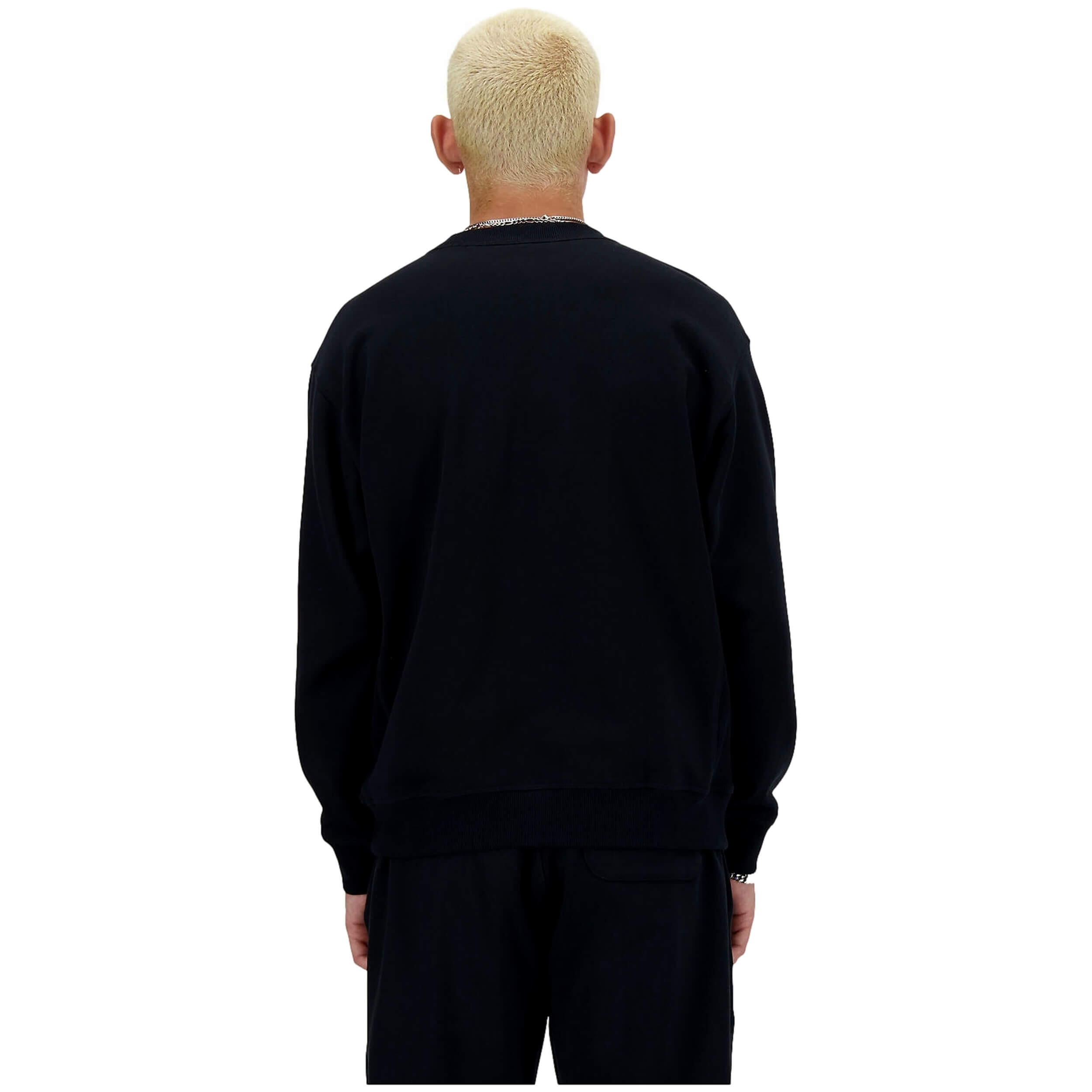Sweat New balance modèle MT41506BK pour homme 2/7