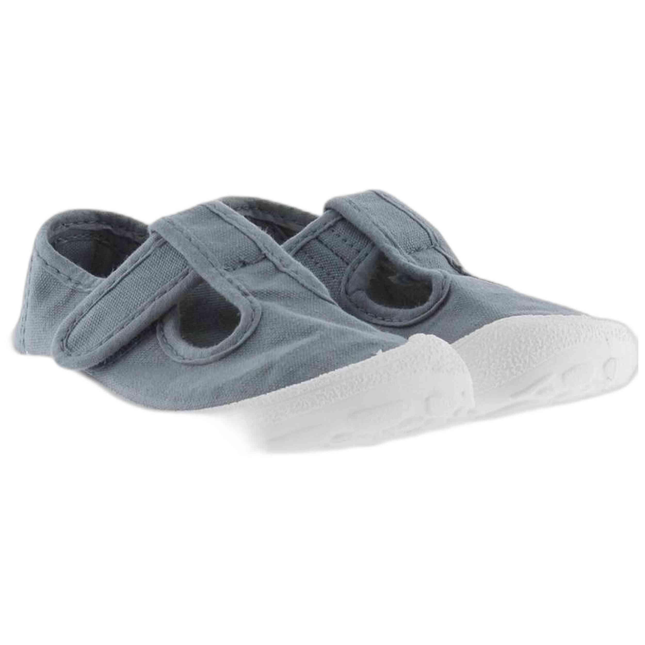 Zapatillas Lona Ba Bambino Victoria  Blu 5/5
