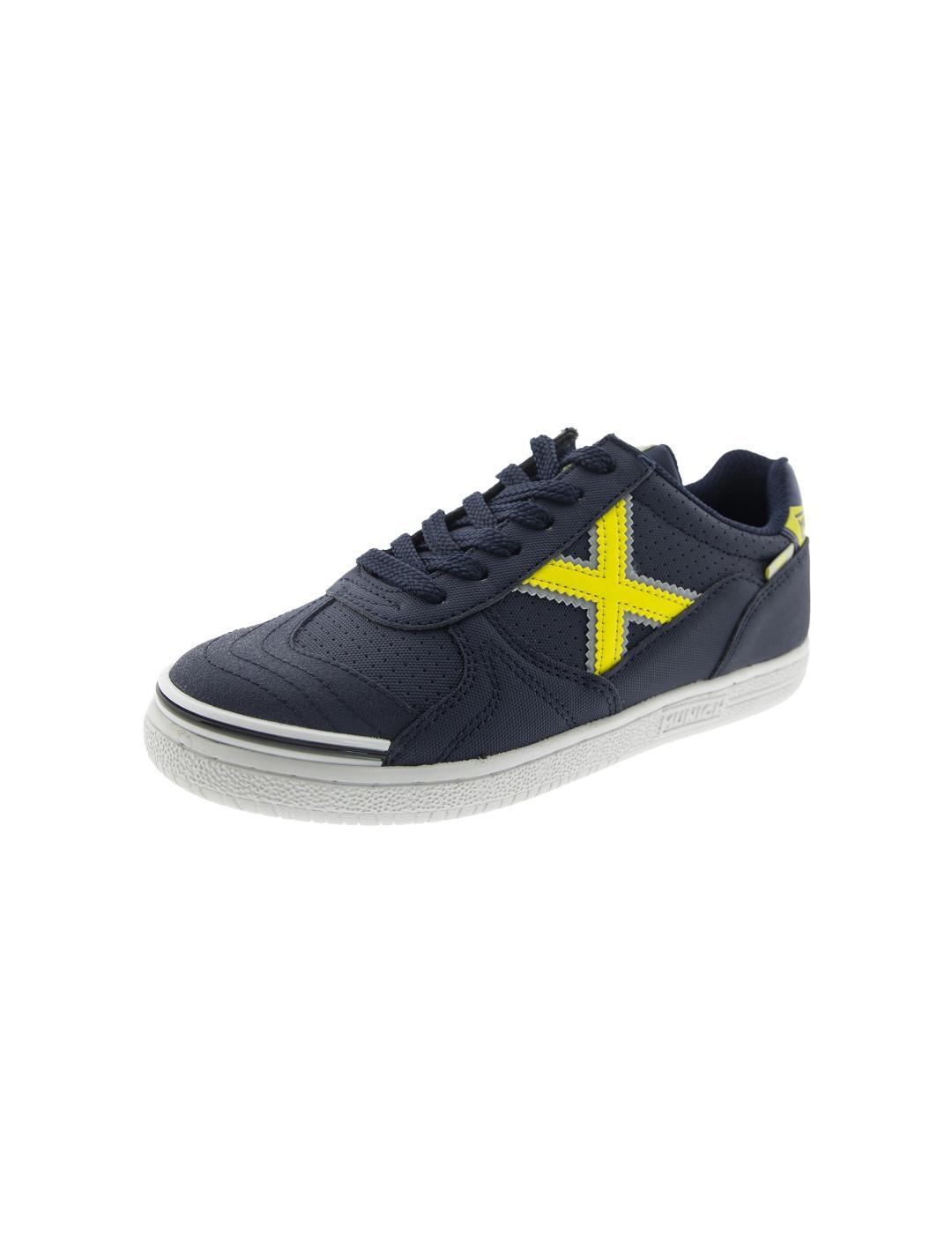 Turnschuhe für Jungen München g3 kid trendico Blau 3/4