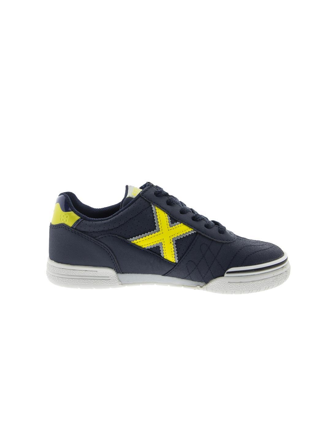 Turnschuhe für Jungen München g3 kid trendico Blau 2/4