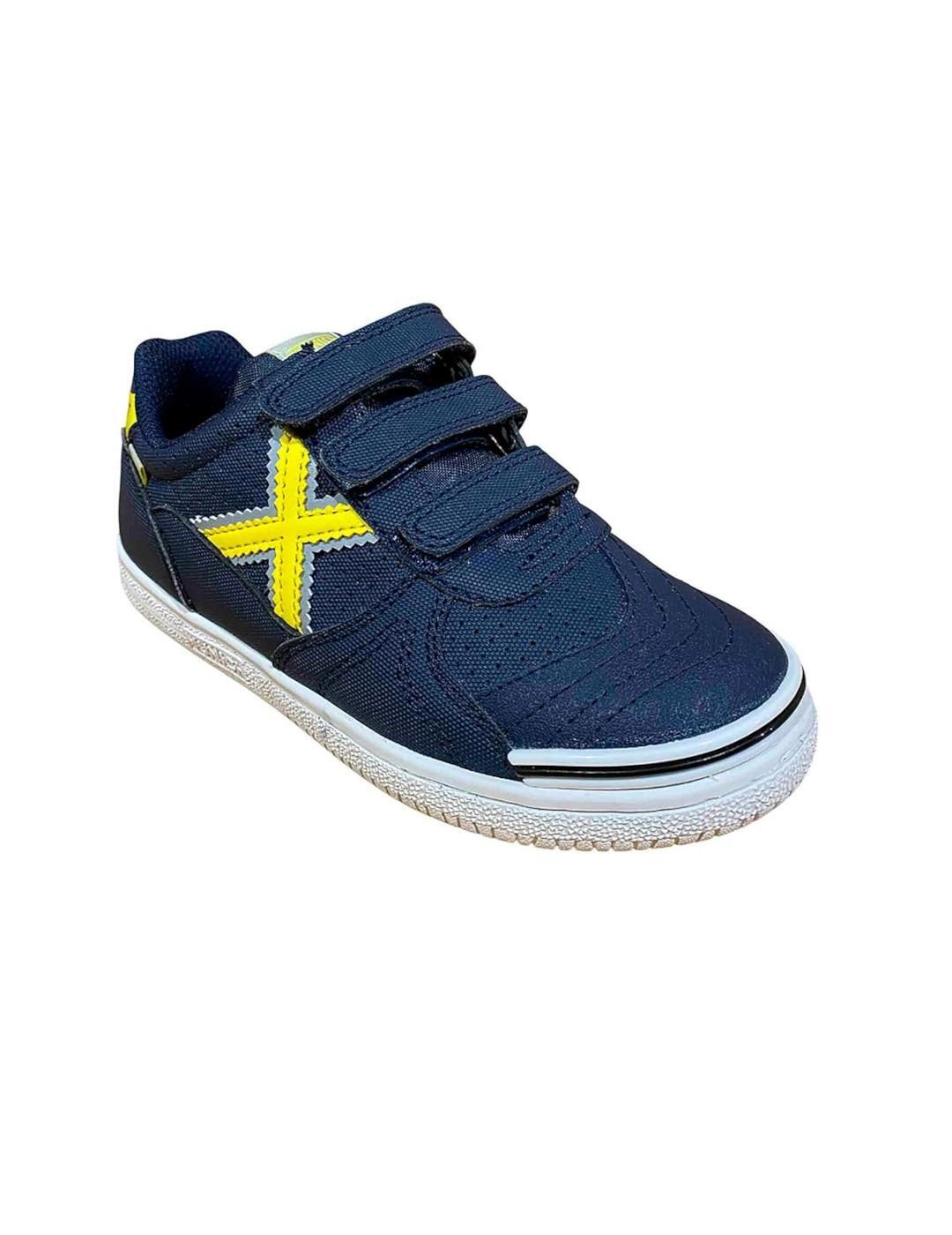 Scarpe da bambino Munich G3 kid vco Blu. 3/5