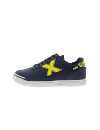 Zapatillas para Niño Munich g3 kid trendico Azul