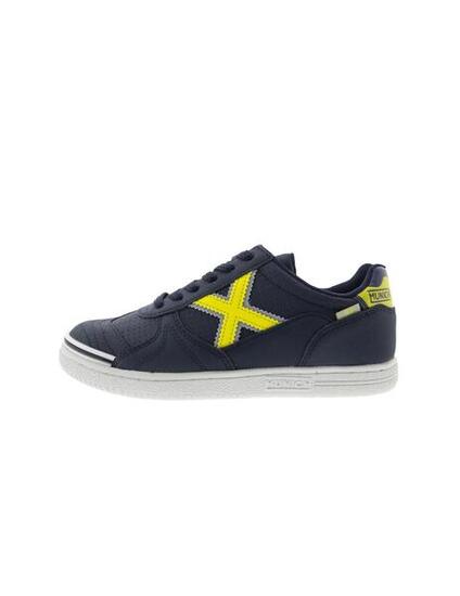 Zapatillas para Niño Munich g3 kid trendico Azul