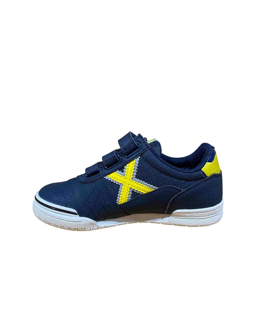 Scarpe da bambino Munich G3 kid vco Blu. 2/5