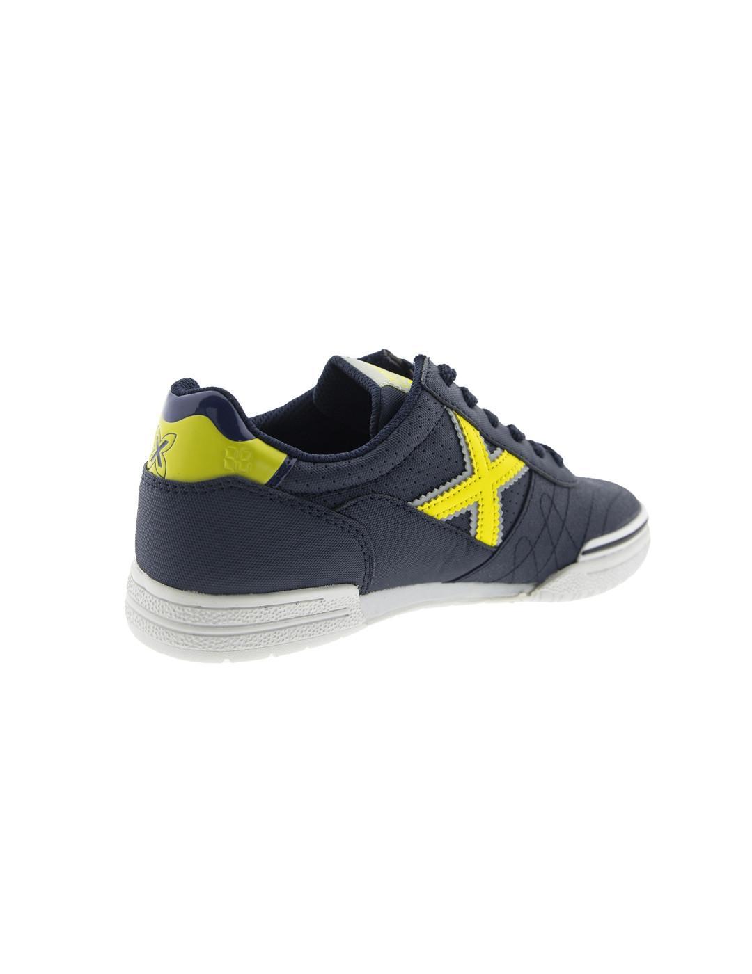 Turnschuhe für Jungen München g3 kid trendico Blau 4/4