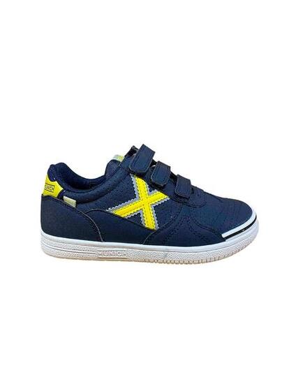 Baskets pour enfant Munich G3 kid vco Bleu.