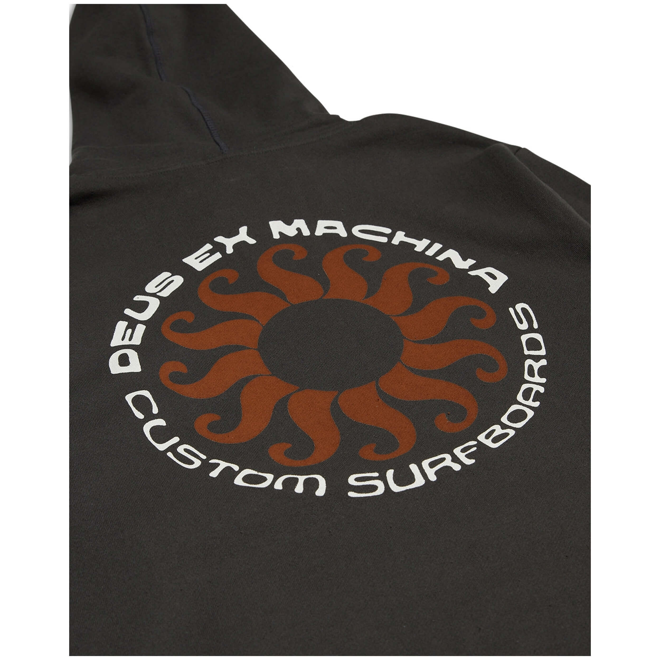 Felpa con cappuccio Deus ex machina modello DMF248621-Anthracite per uomini 3/3