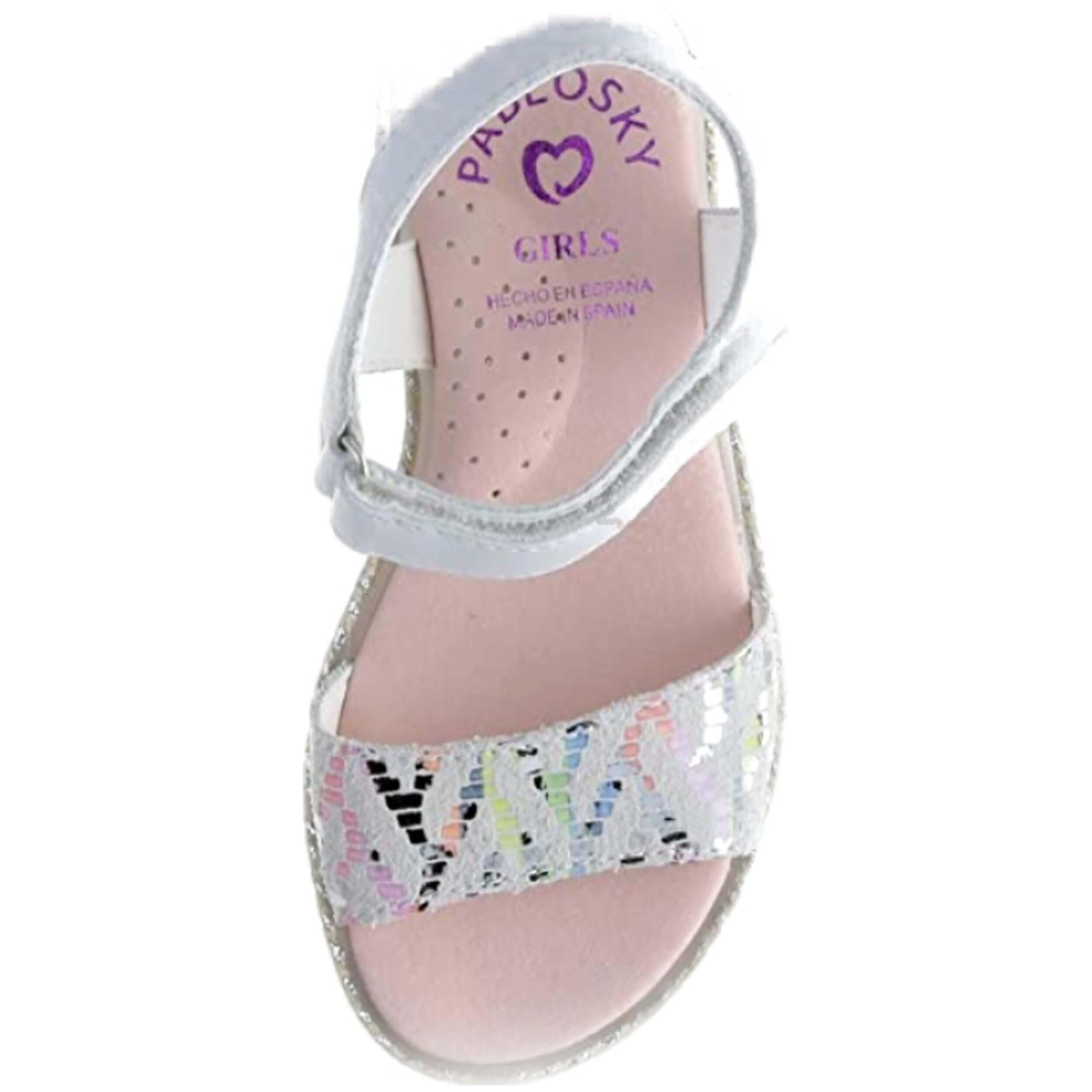 Sandalias Pablosky modelo 10147-368532 para niñas 3/3