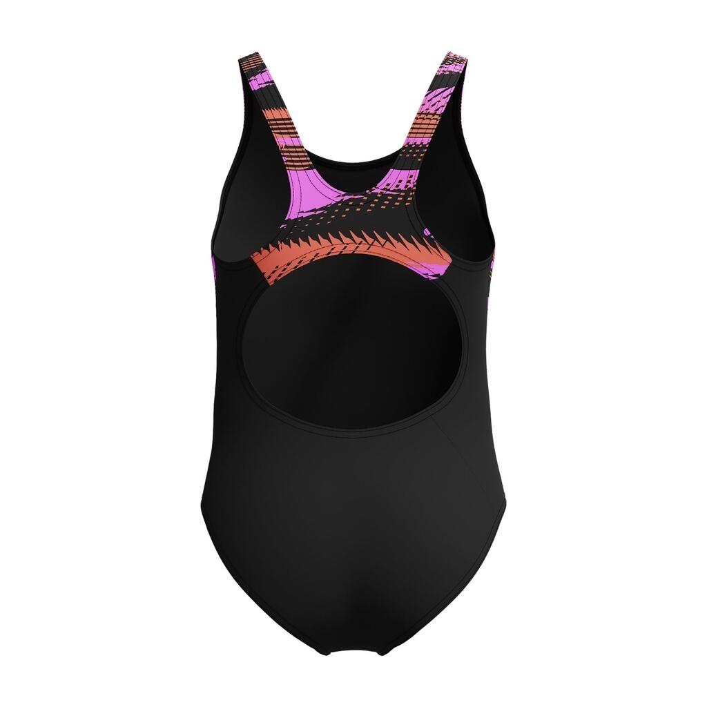 Meisjesbadpak Speedo Hyperboom Splice Muscleback 2/6