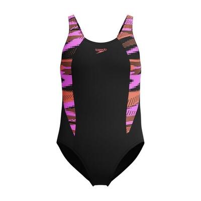 Meisjesbadpak speedo hyperboom splice muscleback