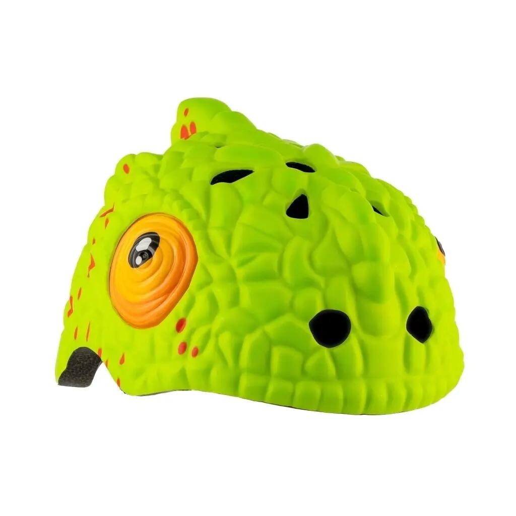 Kask dla dzieci Crazy Safety Chameleon