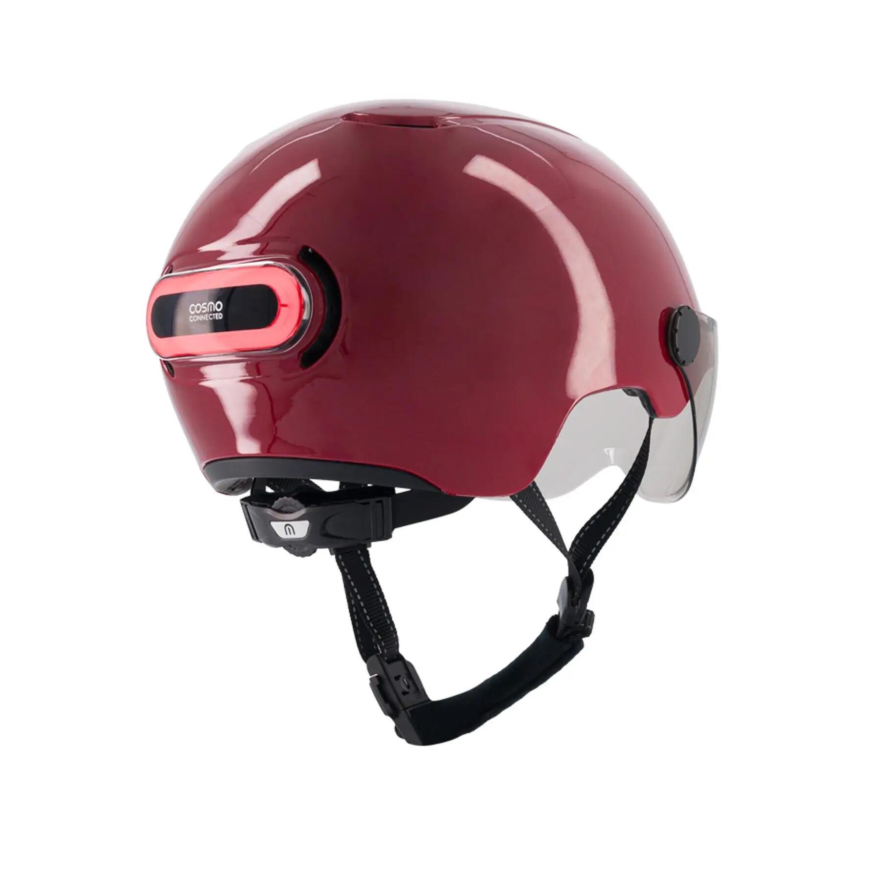 Casque urbain connecté Cosmo Connected Fusion 2/2