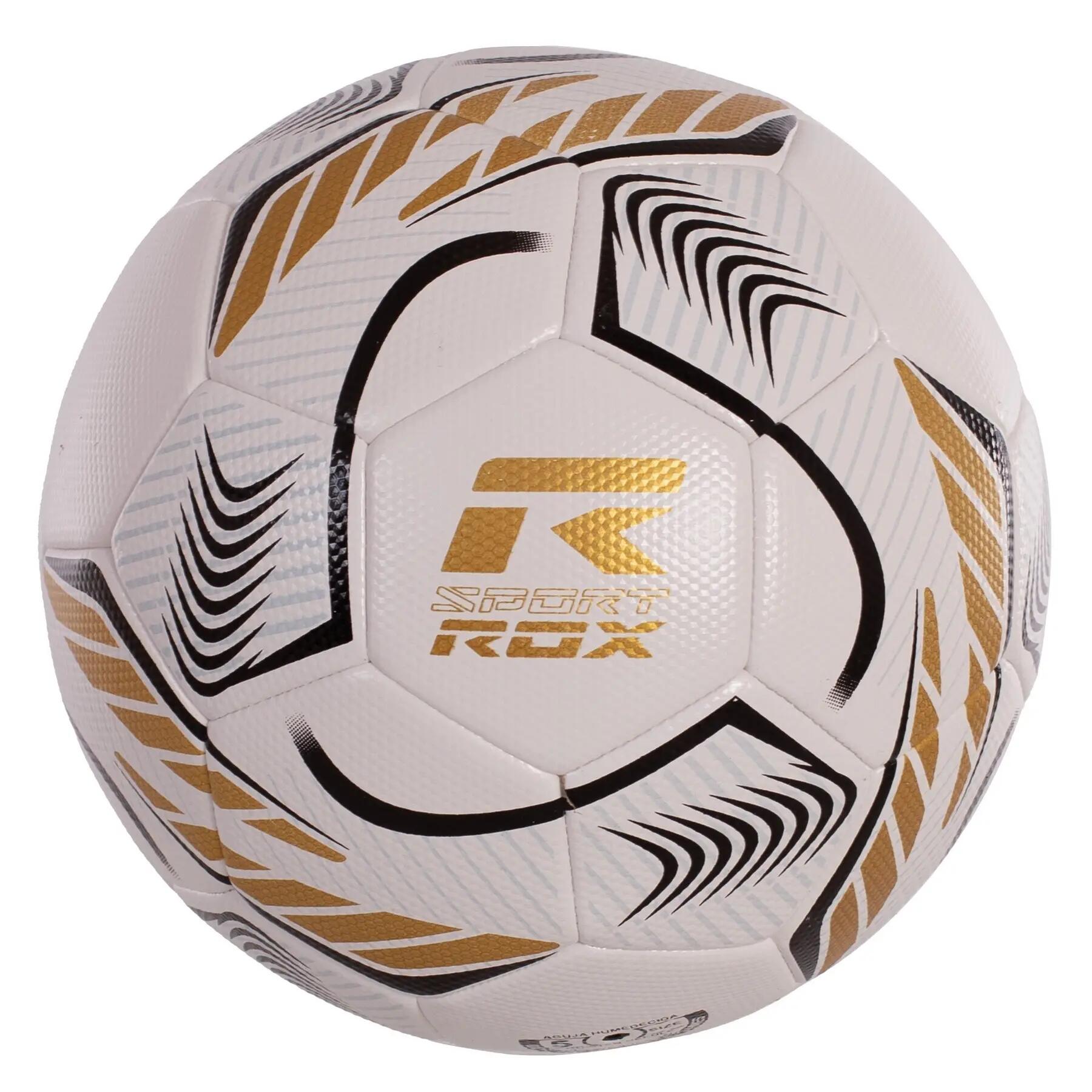 Minge fotbal Rox R-command mărimea 5 Alb/Multicolor