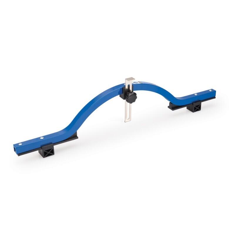 Wheel changing centering comparator Park Tool
