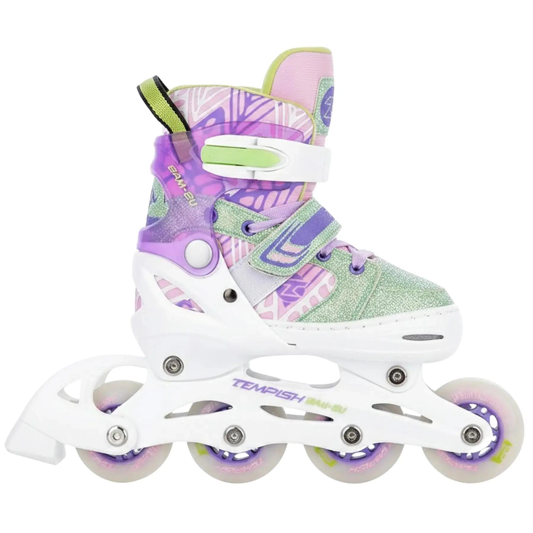 TEMPISH Kolečkové brusle BAM-BU FLASH