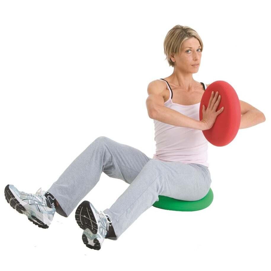 Dynair Ballkissen Senso, 33 cm Rot Functional Training Unisex Rot 3/4