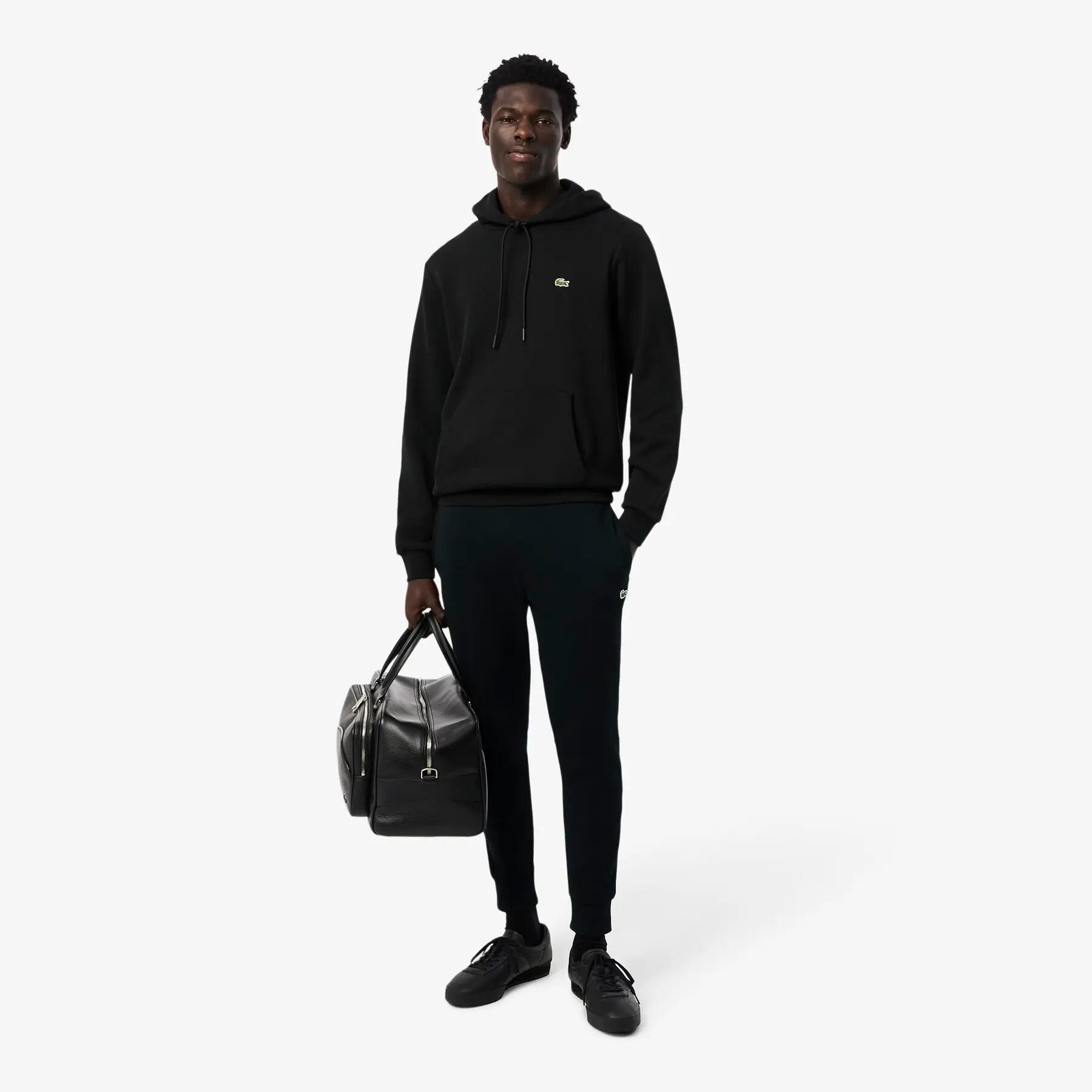 Pantalones de chándal de algodón Lacoste 2/7