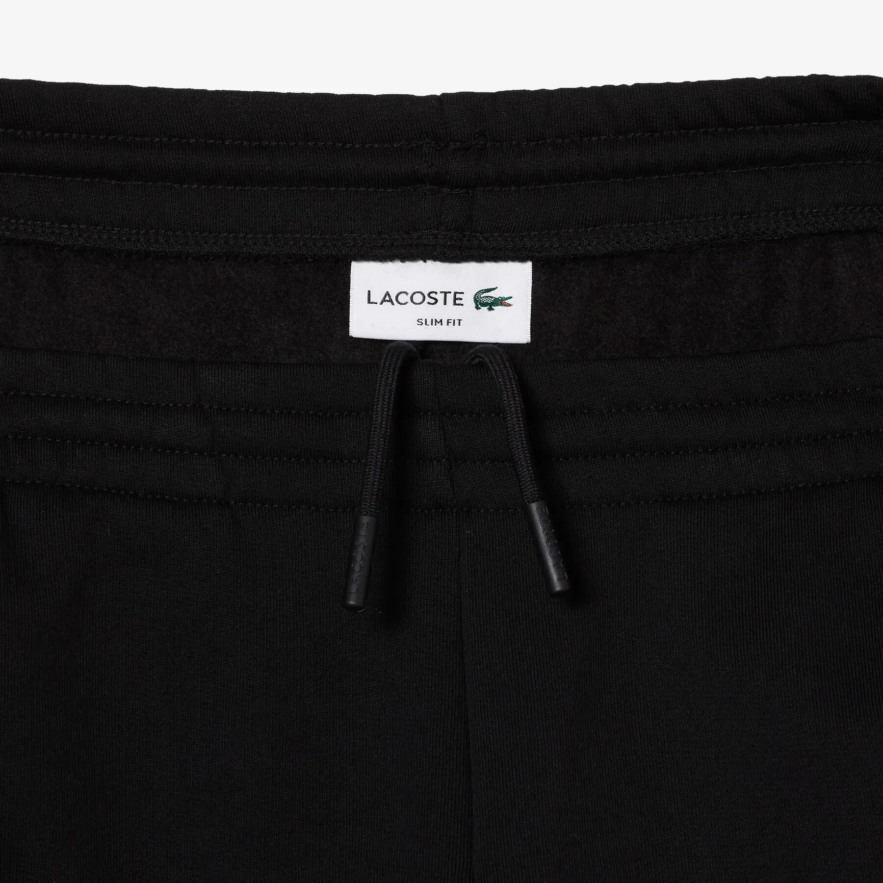 Pantalones de chándal de algodón Lacoste 7/7