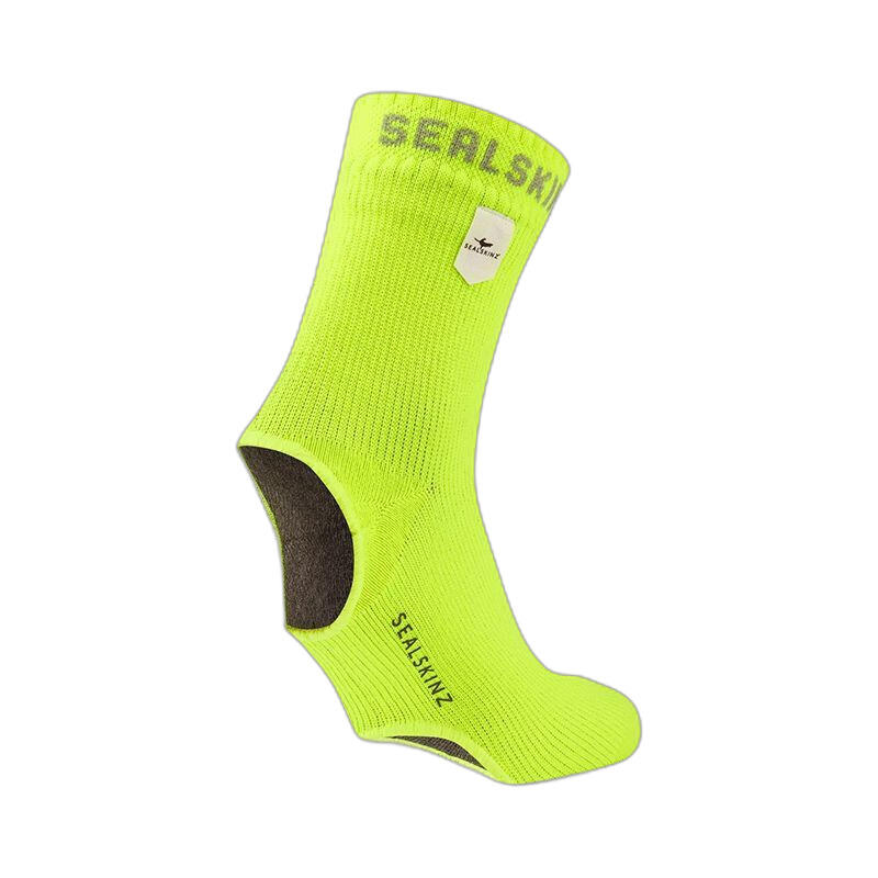 SealSkinz surchaussure Thetford jaune néon Taille S/M 2/2
