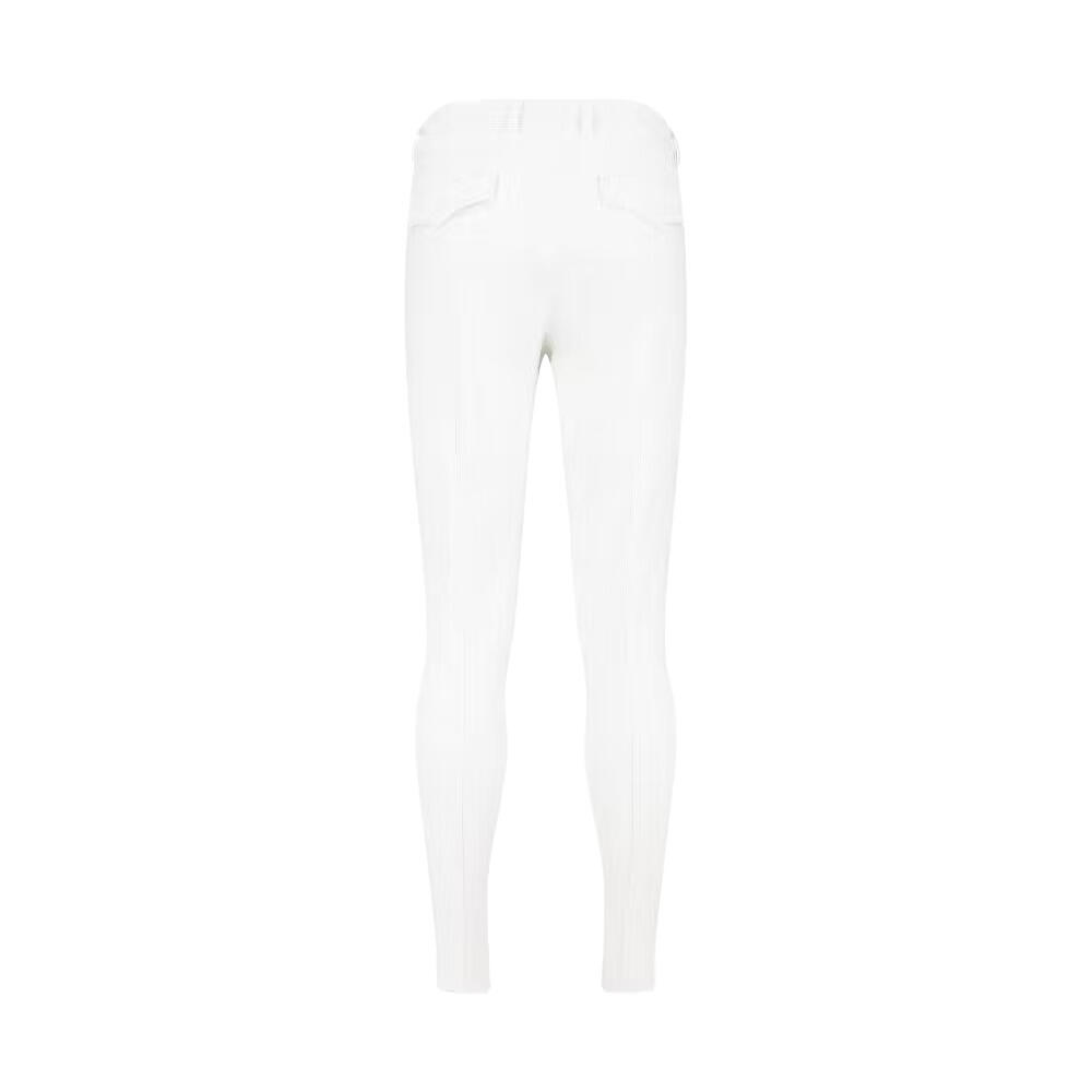 Mexico man breeches knee grip white size 44 2/5