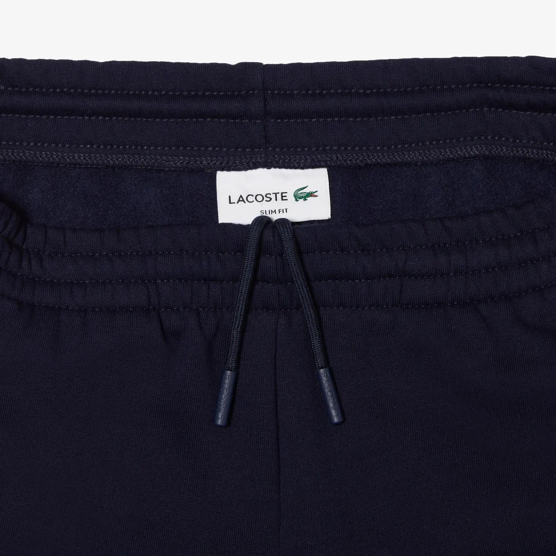 Heren Sweatbroek met Geborduurd Logo (Marineblauw) 7/7