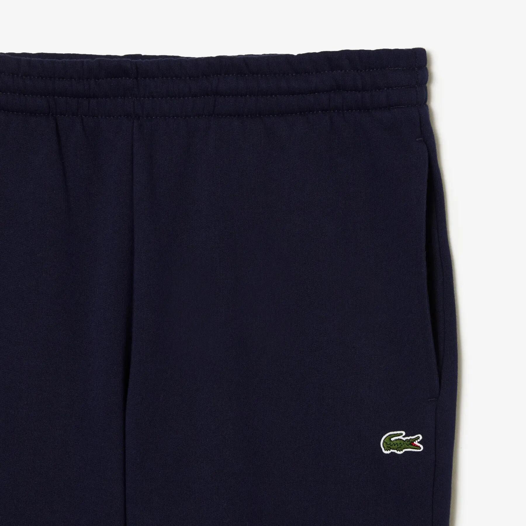 Heren Sweatbroek met Geborduurd Logo (Marineblauw) 6/7