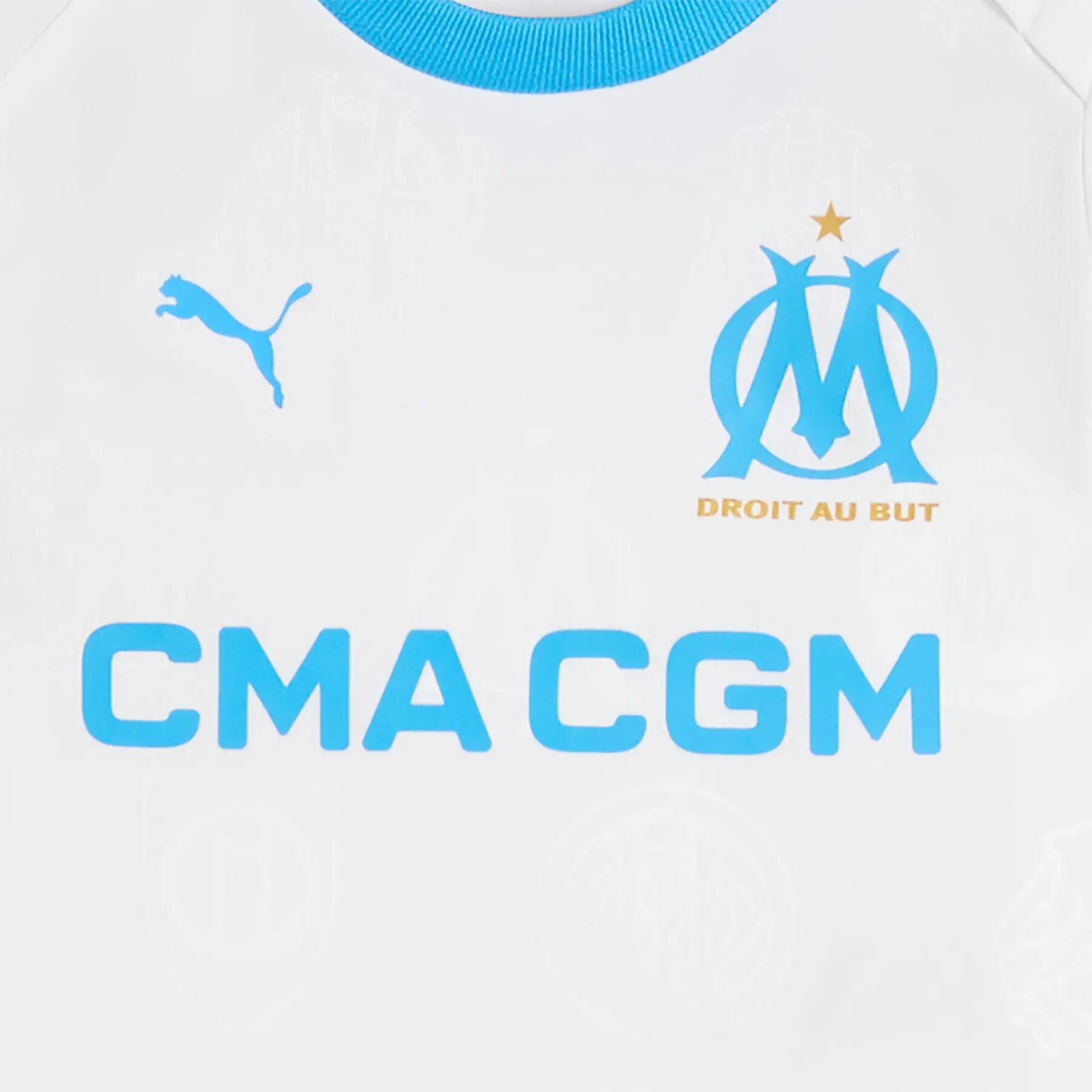 Babykit Home 25/26 Olympique de Marseille Bébé PUMA 3/3