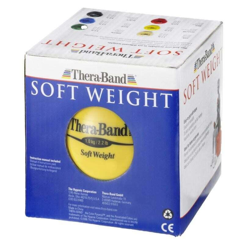 Soft weighted training ball Thera-Band 2/2