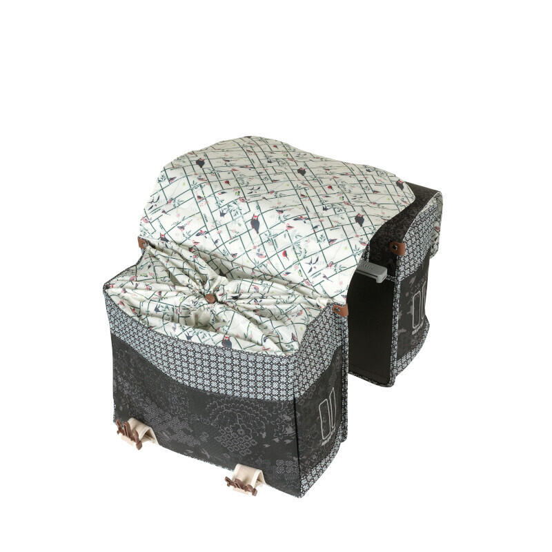 Doppelpacktasche   "Bohème - Double Bag MIK 2.0" , charcoal 2/4