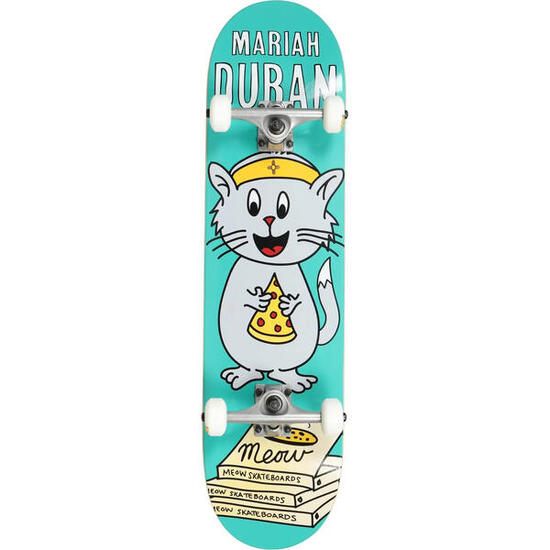 Skateboard complet Meow Skateboards Mariah Duran Whiskers Pro