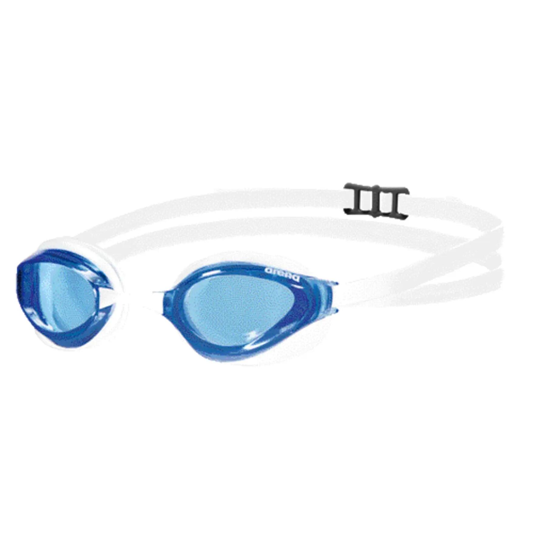 Lunettes de natation Arena Python Bleu/White 4/5