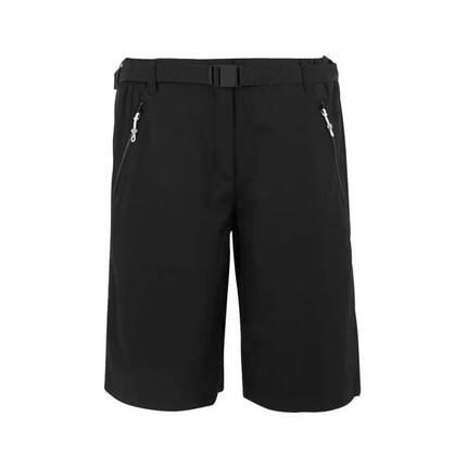 Shorts femme REGATTA Xert stretch Bermuda W-Noir-40 FR