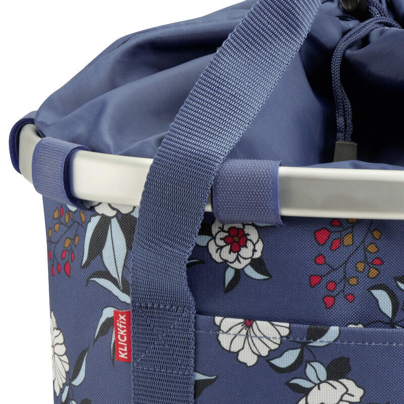 Vorderradkorb "Bike Basket" , garten blau 2/3