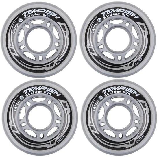 Inline-Skate-Rolle Tempish Catch 80 mm (x4)