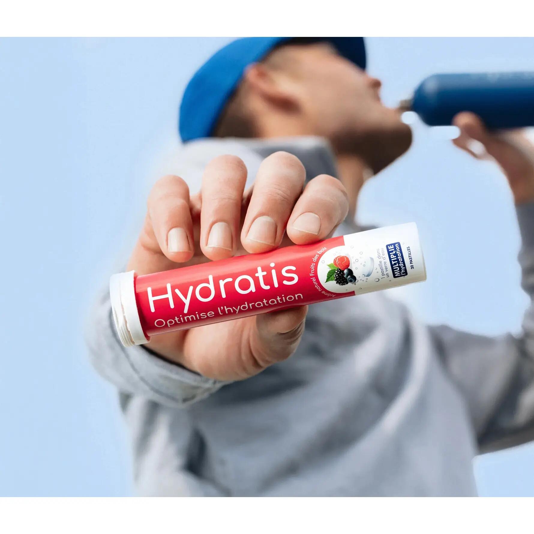 Boisson avec Électrolytes - Formule Isotonique - Fruits des Bois - 20 pastilles 2/7